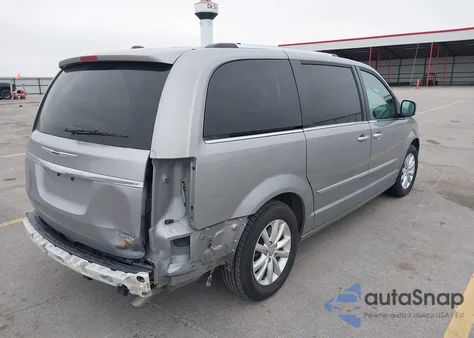 2016 Chrysler Town & Country Limited Platinum z USA, uszkodzony, nr VIN 2C4RC1GG6GR255114